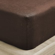 Emile European Flax Linen Fitted Sheet